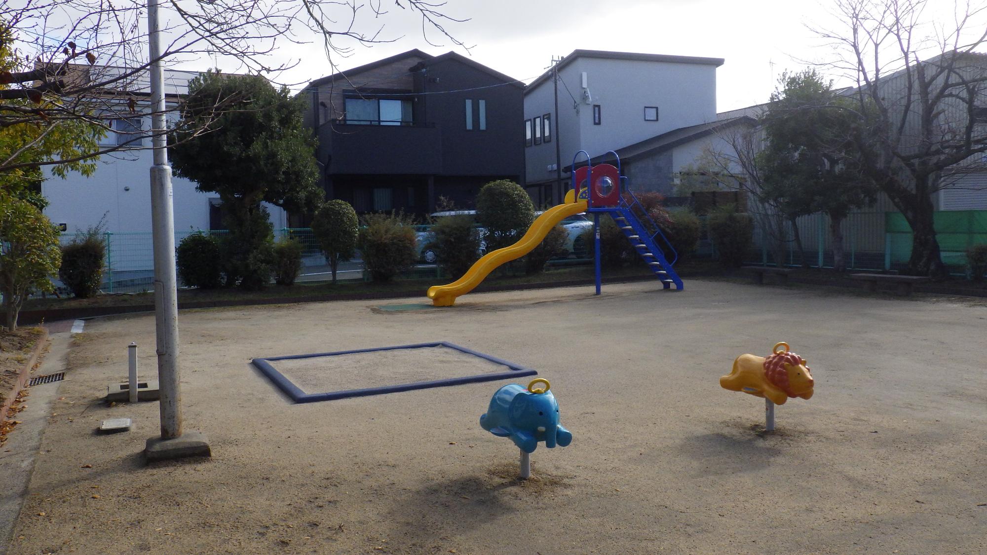 真砂1号公園の実施後状況写真1