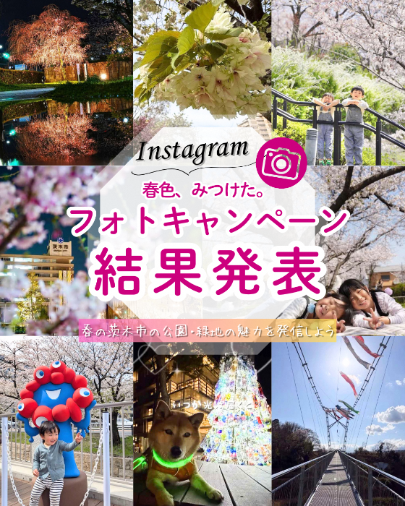 Instagramフォトキャンペーントップ画像