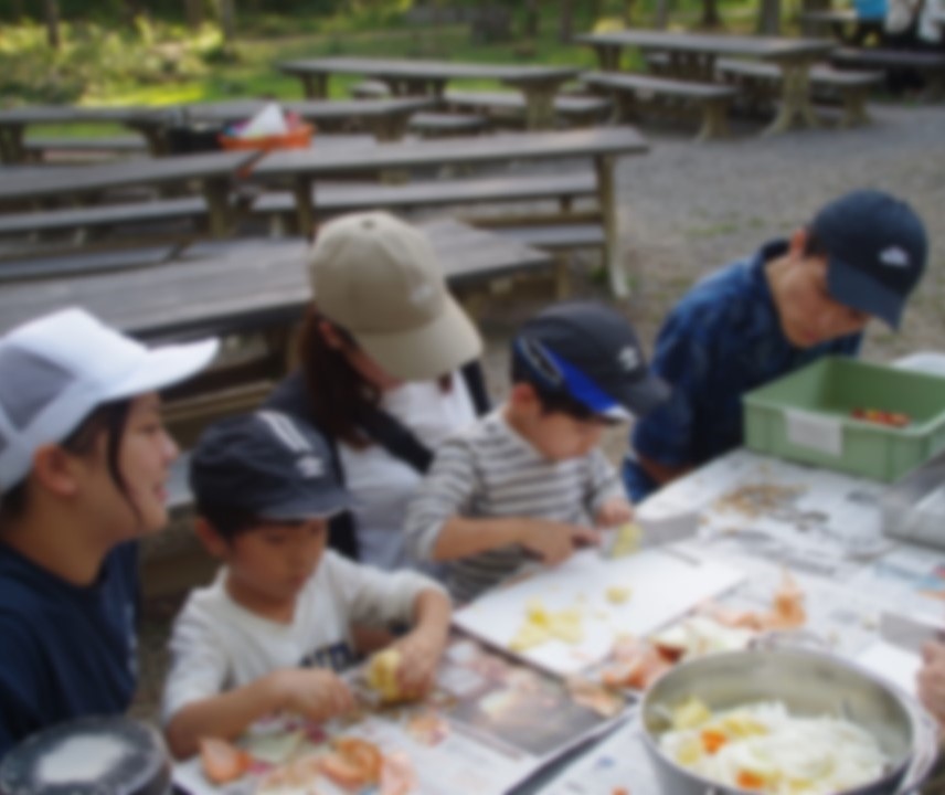 自炊している様子です