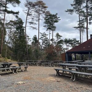 炊飯エリア全景