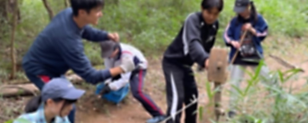 高校生ボランティアキャンプ