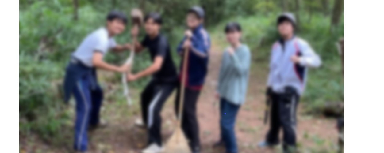 ボランティア活動に挑戦