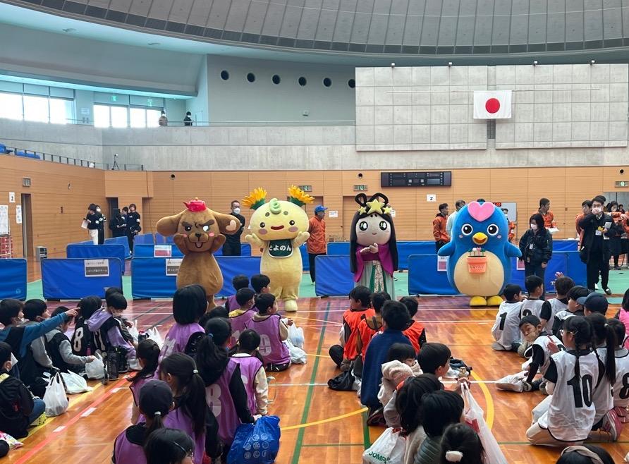 みんなで整列