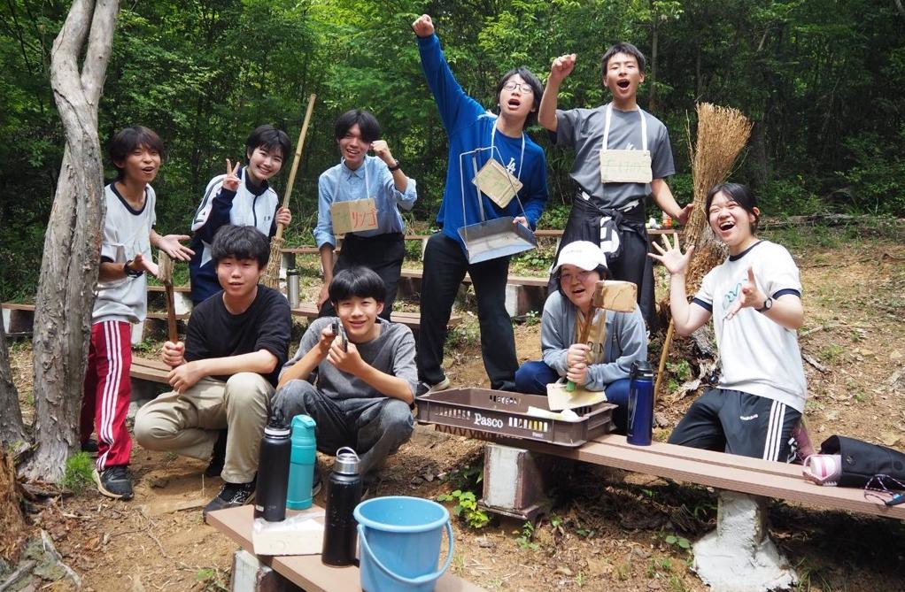 高校生リーダーキャンプの様子