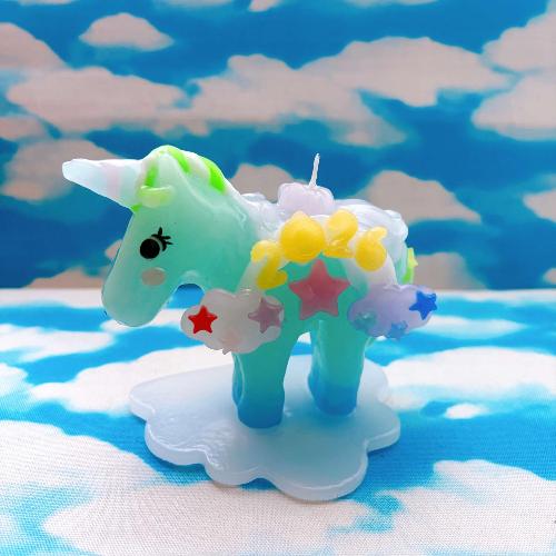 ユニコーンキャンドル