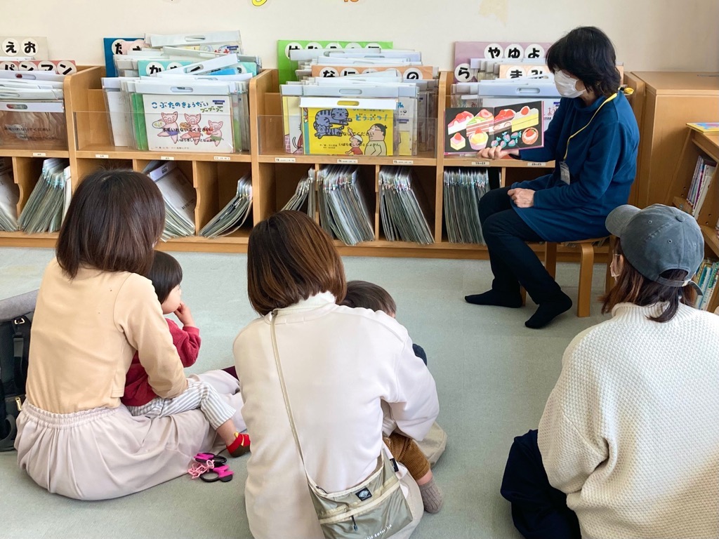 （イメージ）（穂積）4月のおはなし会