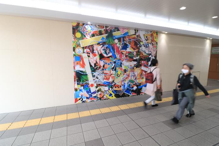 JR総持寺駅アートプロジェクトSOU