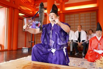 庖丁式の様子