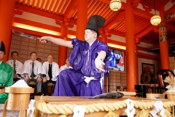 庖丁式の様子