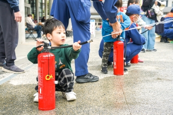 消火器体験
