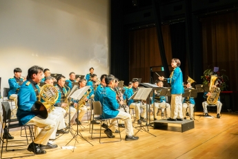 消防音楽隊ラストコンサート