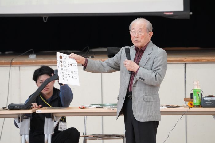 講演の様子