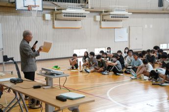 講演の様子