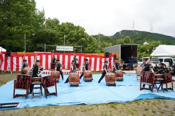 和太鼓演奏