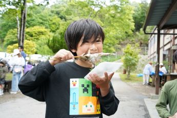 魚の塩焼き