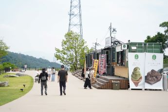 吊り橋エリア