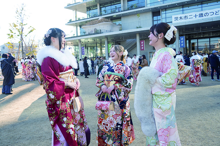 二十歳のつどい仲間との再会