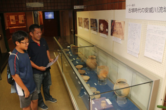 コーナー展「古墳時代の安威川流域」の画像