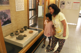 企画展「燃やされた墓－上寺山古墳里帰り展－」の画像