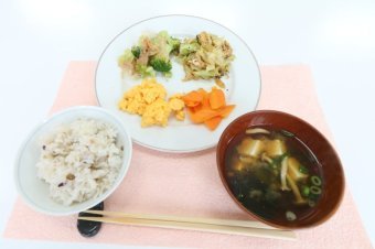 完成した料理の画像