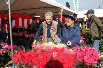 農業祭の様子