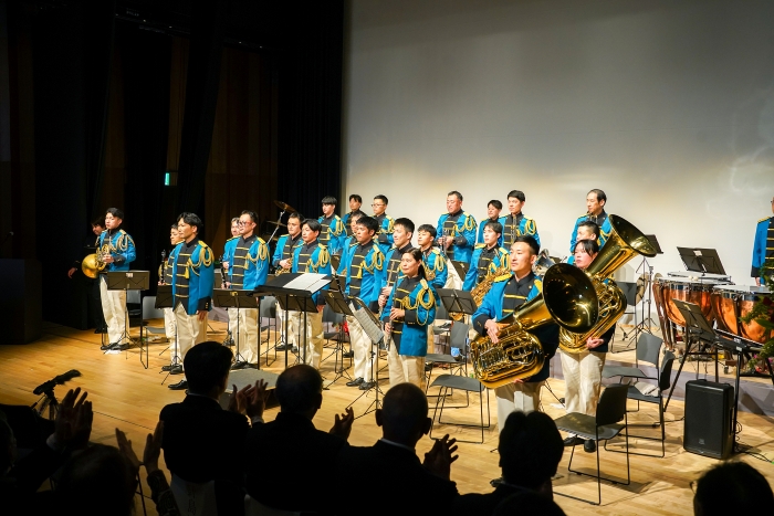 消防音楽隊ラストコンサート