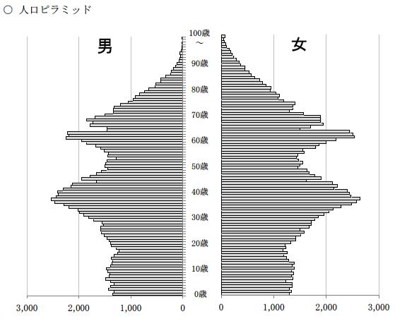 人口ピラミッド