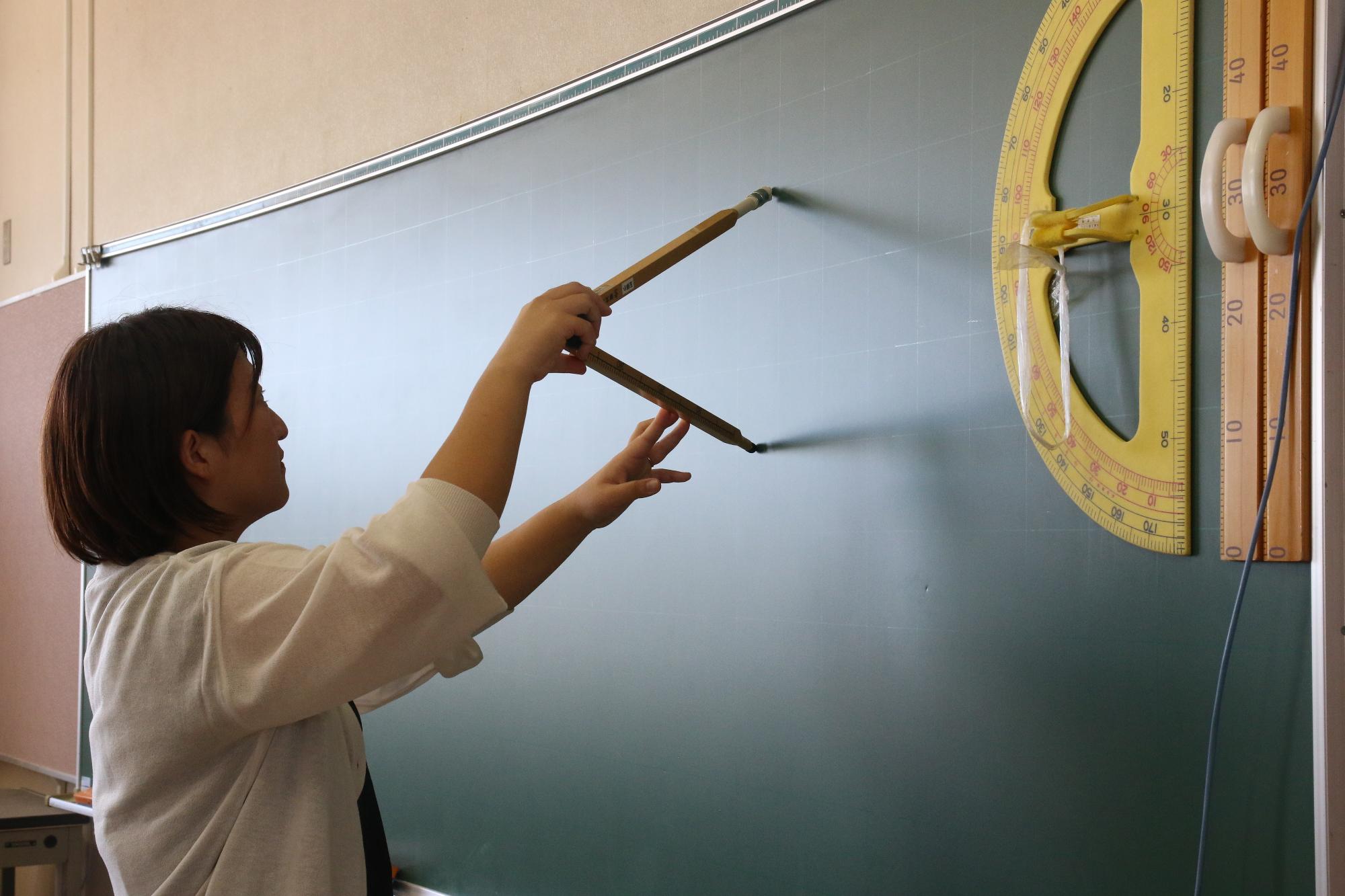 インタビューした講師の写真2