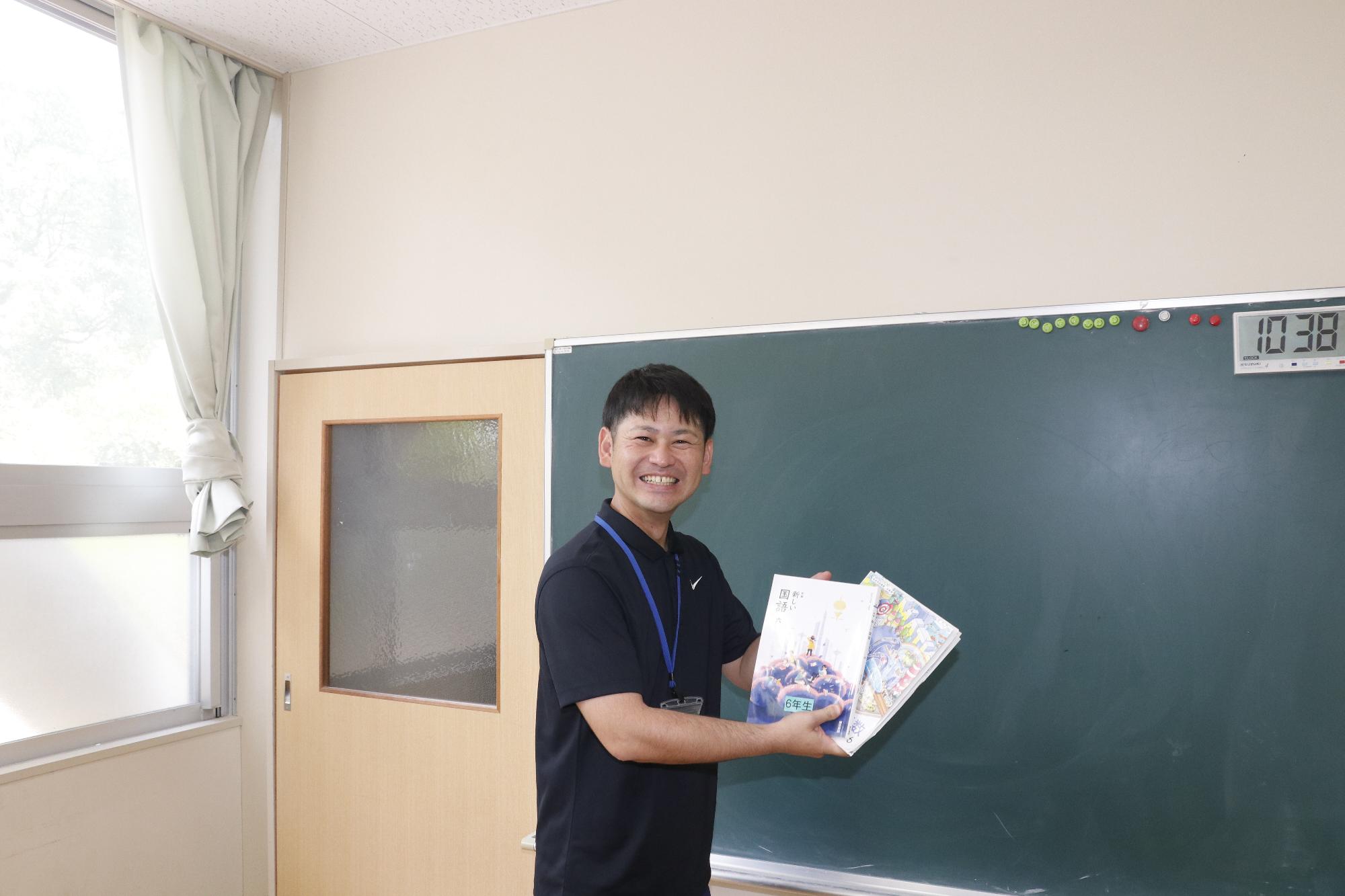 インタビューした講師の写真