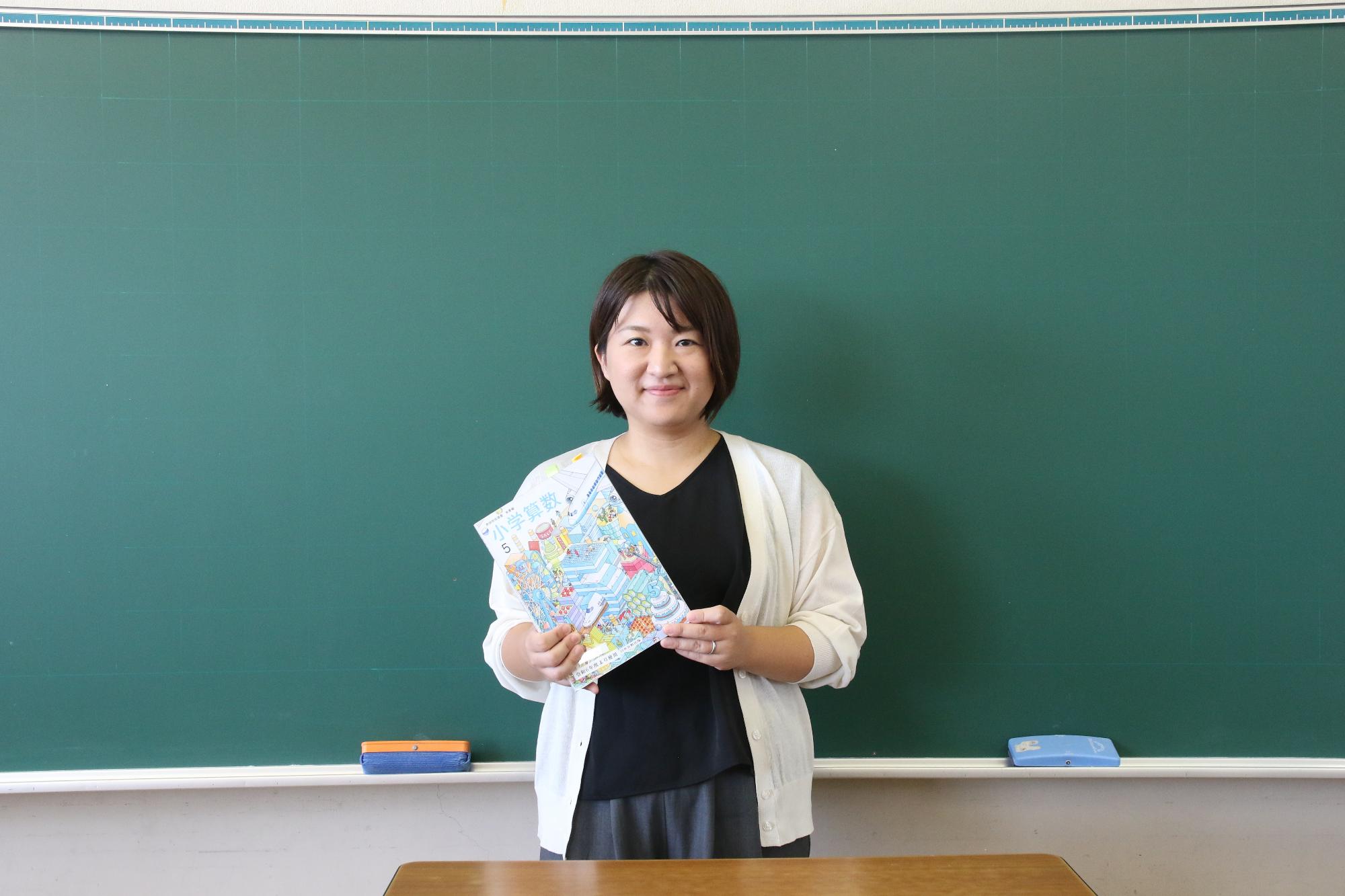 インタビューした講師の写真2