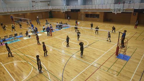試合の様子