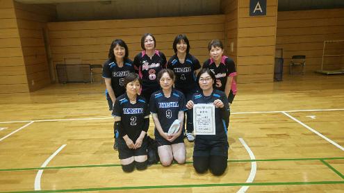 準優勝チームの様子