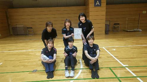 ３位チームの様子