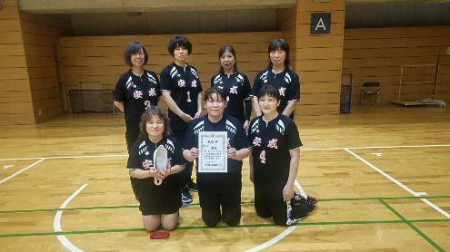 ３位チームの様子