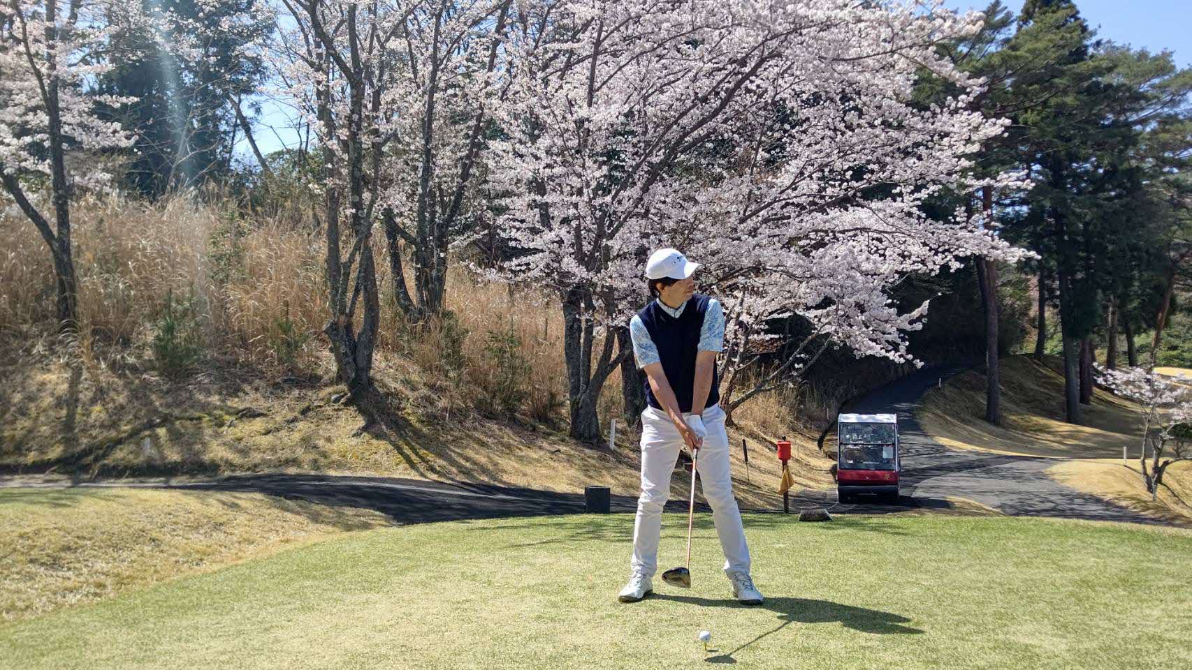 プレー中の岩崎選手
