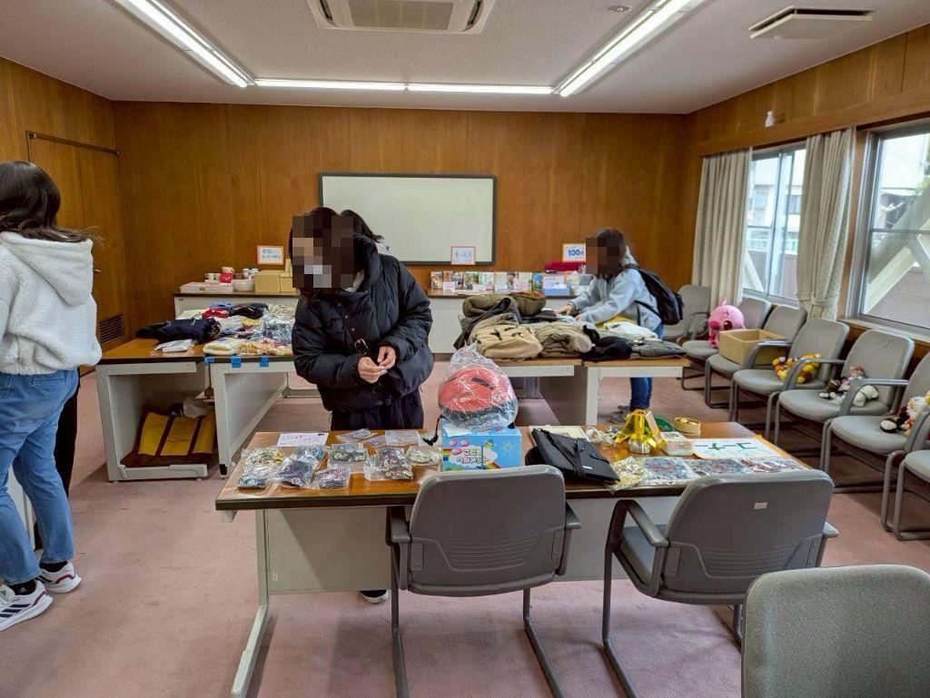 第23回やよい祭り　2階バザー