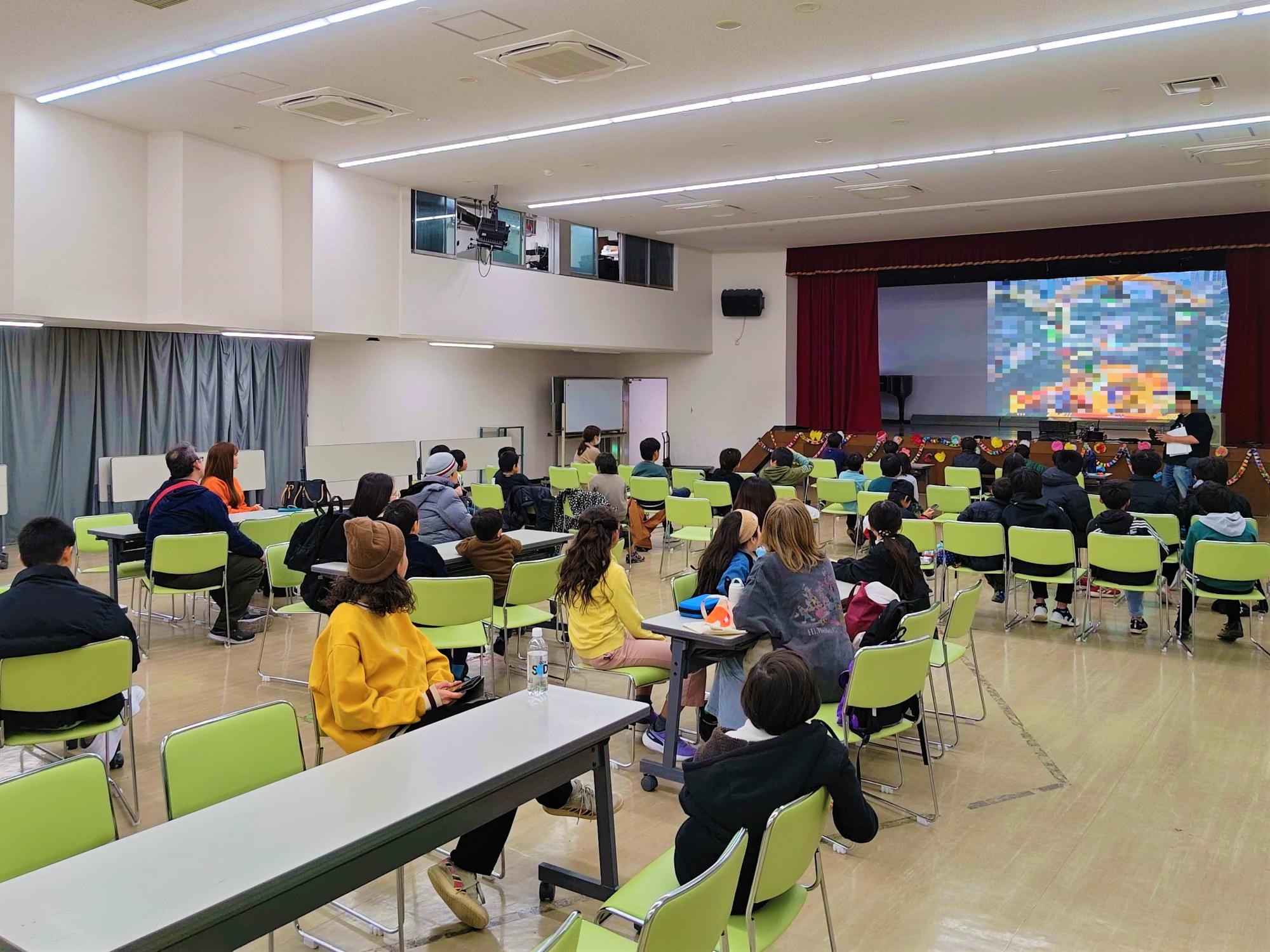 第23回やよい祭り　ゲーム大会写真１