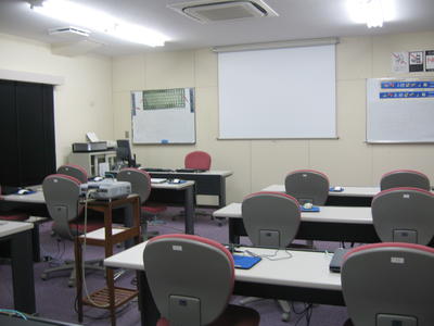実習室1（パソコン）の写真