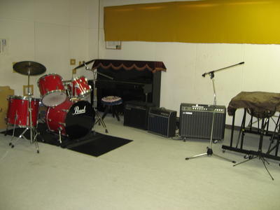 音楽室の写真