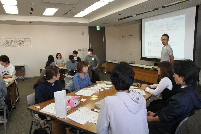 八木大輔先生による講義の様子